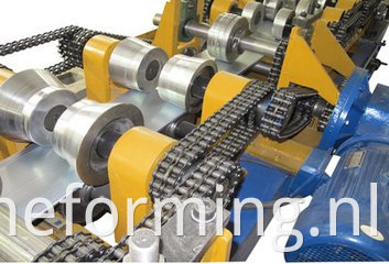 C Purlin Forming Machine